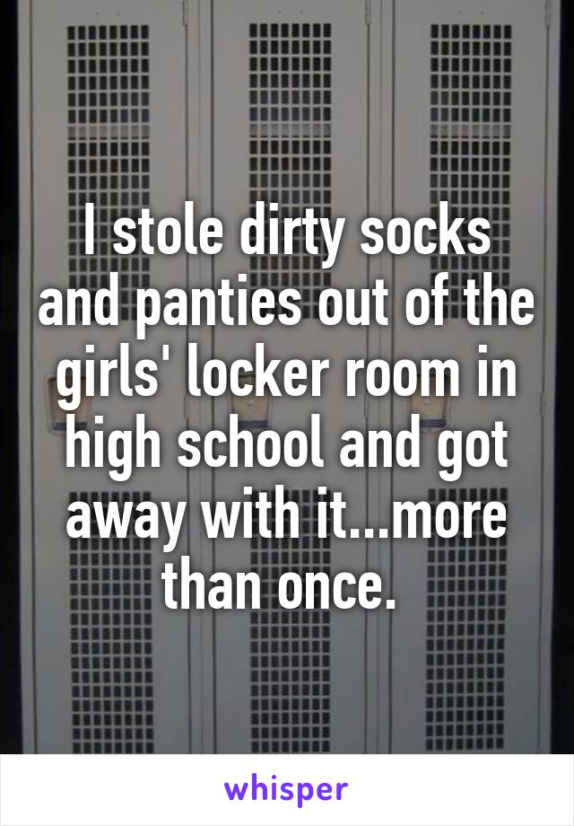 Middle School Girls Locker Room